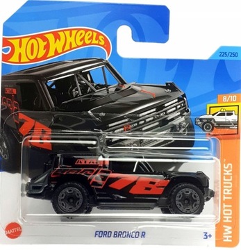 Hot Wheels Ford Bronco R 