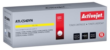 ActiveJet toner Lexmark ATL-C540YN C540H1YG C540N