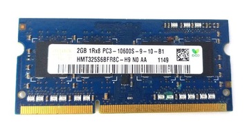 Pamięć RAM 2GB DDR3 1333 MHz Hynix C9 HMT325S6FR8C