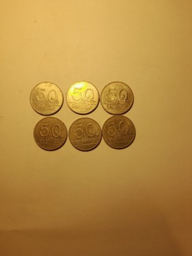 Moneta  obiegowa    50  zł  