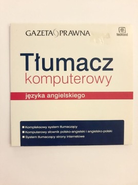 Tłumacz komputerowy języka angielskiego