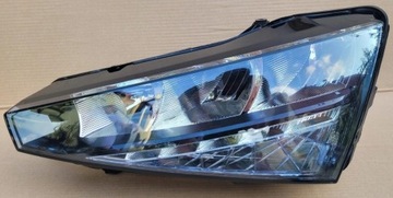 SKODA SCALA LAMPA PRZEDNIA LEWA LED