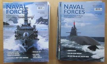 Czasopisma Naval Forces + wydania specjalne