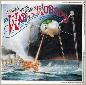 Jeff Wayne - The War Of The Worlds (2CD)