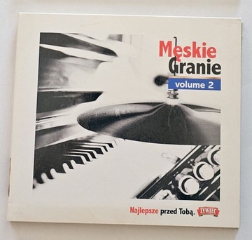 Męskie granie - volume 2, CD