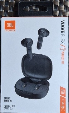 Słuchawki JBL Wave Flex