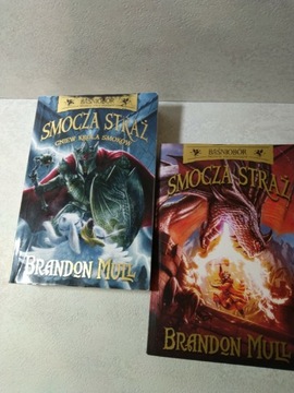 Smocza straż - Brandon Mull- kontynuacja Baśniobór