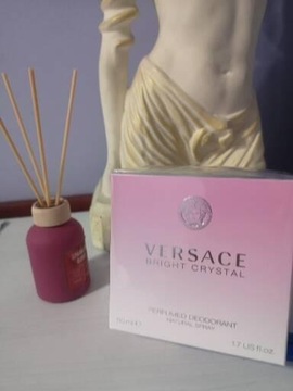 Versace Bright Crystal 50ml perfumowany dezodorant