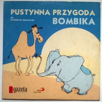 CD Pustynna przygoda Bombika Bogusław Zeman