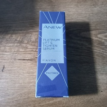 Avon Anew Platinum liftingująco-napinające serum