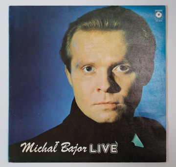 Michał Bajor – Live- winyl NM/NM-