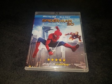 FILM PL Spider-Man: Homecoming blu-ray 3d i2d