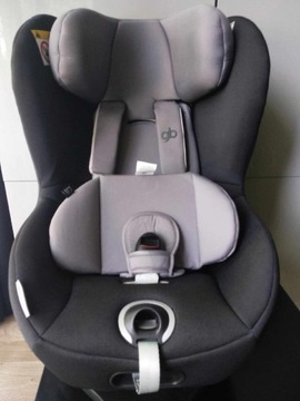 Fotelik Cybex GB Vaya I-Size RWF Satin Black