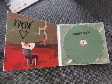 Kukon Radio Taxi z autografem cd piękny syf 