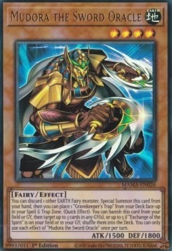 Yu-Gi-Oh! TCG: Mudora the Sword Oracle (MAMA)