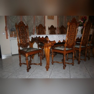 Krzesło pałacowe