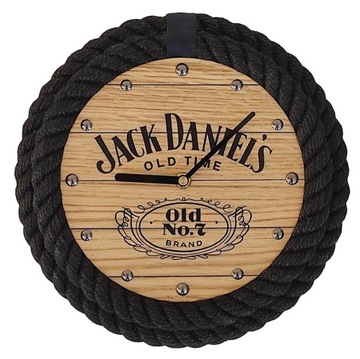 Elegancki Zegar w stylu Jack Daniel's (JD.7.29)