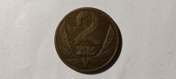 Polska 2 złote, 1980 r. (L131)