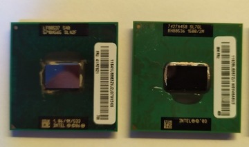4 procesory Intel do laptopów