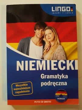 Niemiecki Gramatyka Podręczna. Płyta CD Gratis!