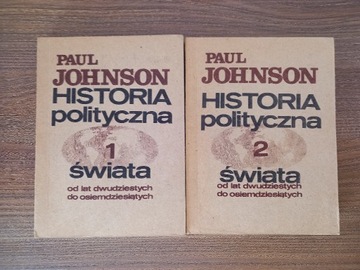 Paul Johnson - Historia pilityczna świata tom 1-2