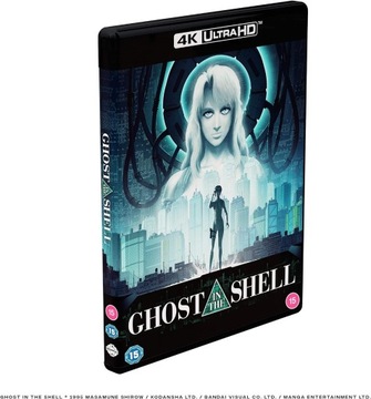 ghost in the Shell 4k bez polskiego nowe