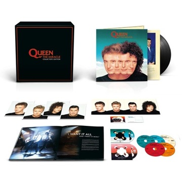 Queen: The Miracle Queen: The Miracle Collector's 
