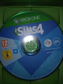 The Sims 4 Xbox one 