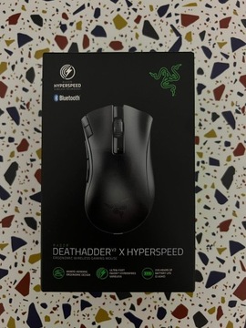 Myszka Razer Deathadder x hyperspeed v2