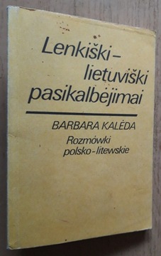 Rozmówki polsko – litewskie – Barbara Kaleda