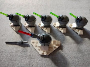 LEGO STAR WARS - 6 x działko jonowe z 75097, 75083