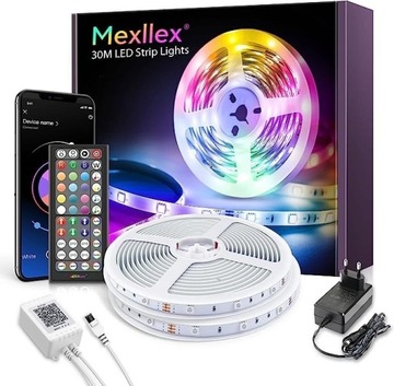 Mexlex LED Strip 30m(15mx2 rolki)