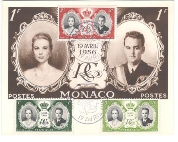Karta oklicznościowa wydana z serią znaczków