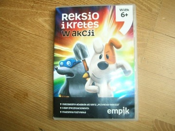 Reksio i Kretes w akcji .PC CD-ROM