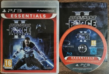 Star Wars The Force Unleashed II na PS3. Komplet. 