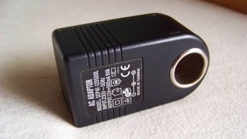 Adapter gniazda zapalniczki 12V-500mA