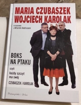 Boks na ptaku czy każdy szczyt ma swój Czubaszek i