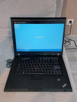Laptop Lenovo ThinkPad r61 Windows Xp