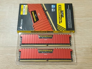 * Corsair 16GB 2x8GB 2400MHz CL14 Vengeance LPX *