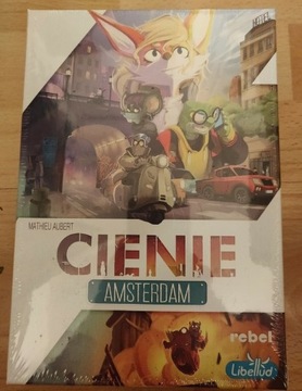 Cienie Amsterdam Rebel 