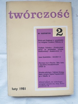 Twórczość nr 427 (2/1981) 