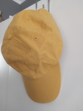 H&M czapka z daszkiem 56-62 one size ŻÓŁTA NOWA