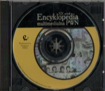 Encyklopedia multimedialna PWN. XX wiek. CD
