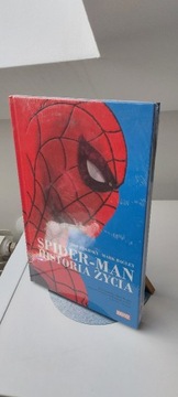 Spider-Man Historia życia. Nowy folia 