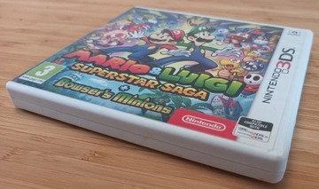 Mario & Luigi: Superstar Saga Bowser's Minions 3DS