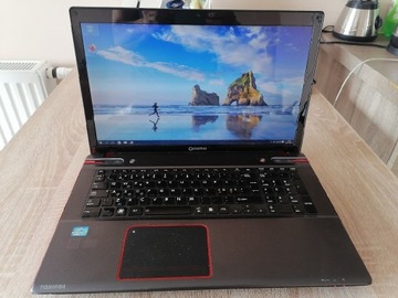 Gamingowy Laptop Toshiba qosmio x870