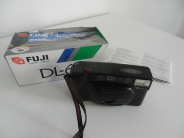 Analog Fujifilm Fuji DL-60 35MM Film Point Shoot