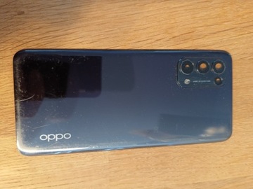 Klapa plecy Oppo Reno 5 5G CPH2145 Starry black