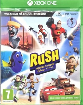 RUSH przygoda ze studiem, XBOX One, wersja PL