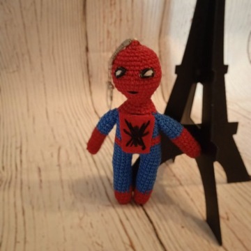 Brelok/spiderman/amigurumi/handmade